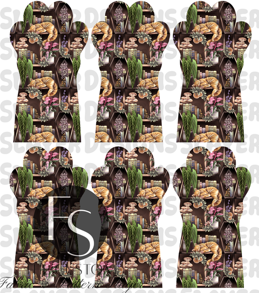 PAWMARK001 - Cut and Sew Bookmarks FABRICSLAYER - Preorder