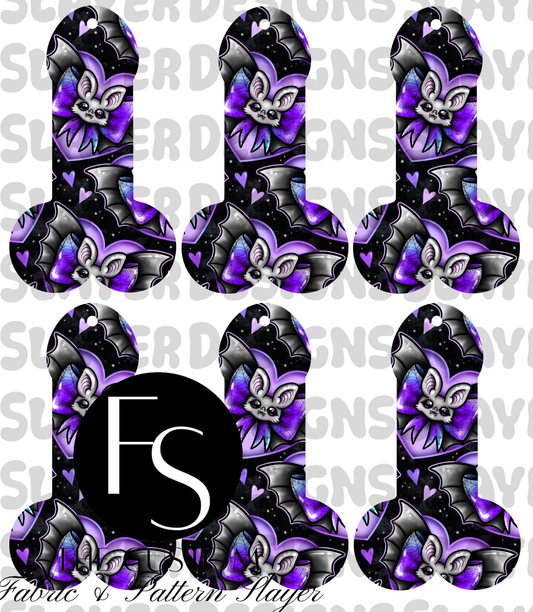 COCKMARK23 - Cut and Sew Bookmarks FABRICSLAYER - Preorder