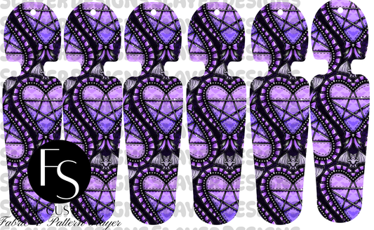 VIBRATEMARK15 - Cut and Sew Bookmarks FABRICSLAYER - Preorder