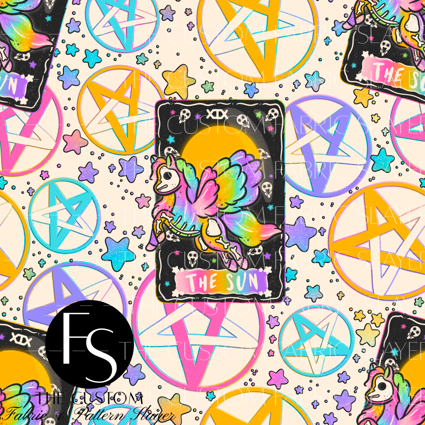 The Sun Tarot Cards - LYSSDOODLES