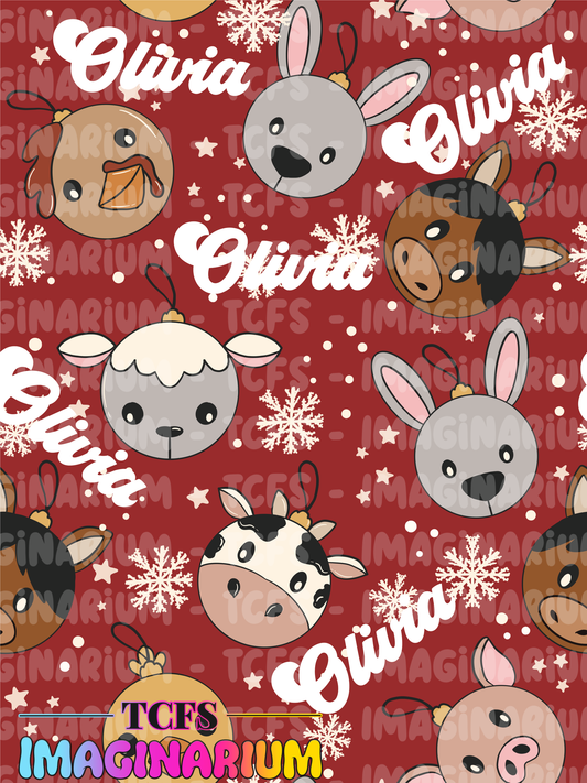 2025 Custom Christmas Names - Option 12
