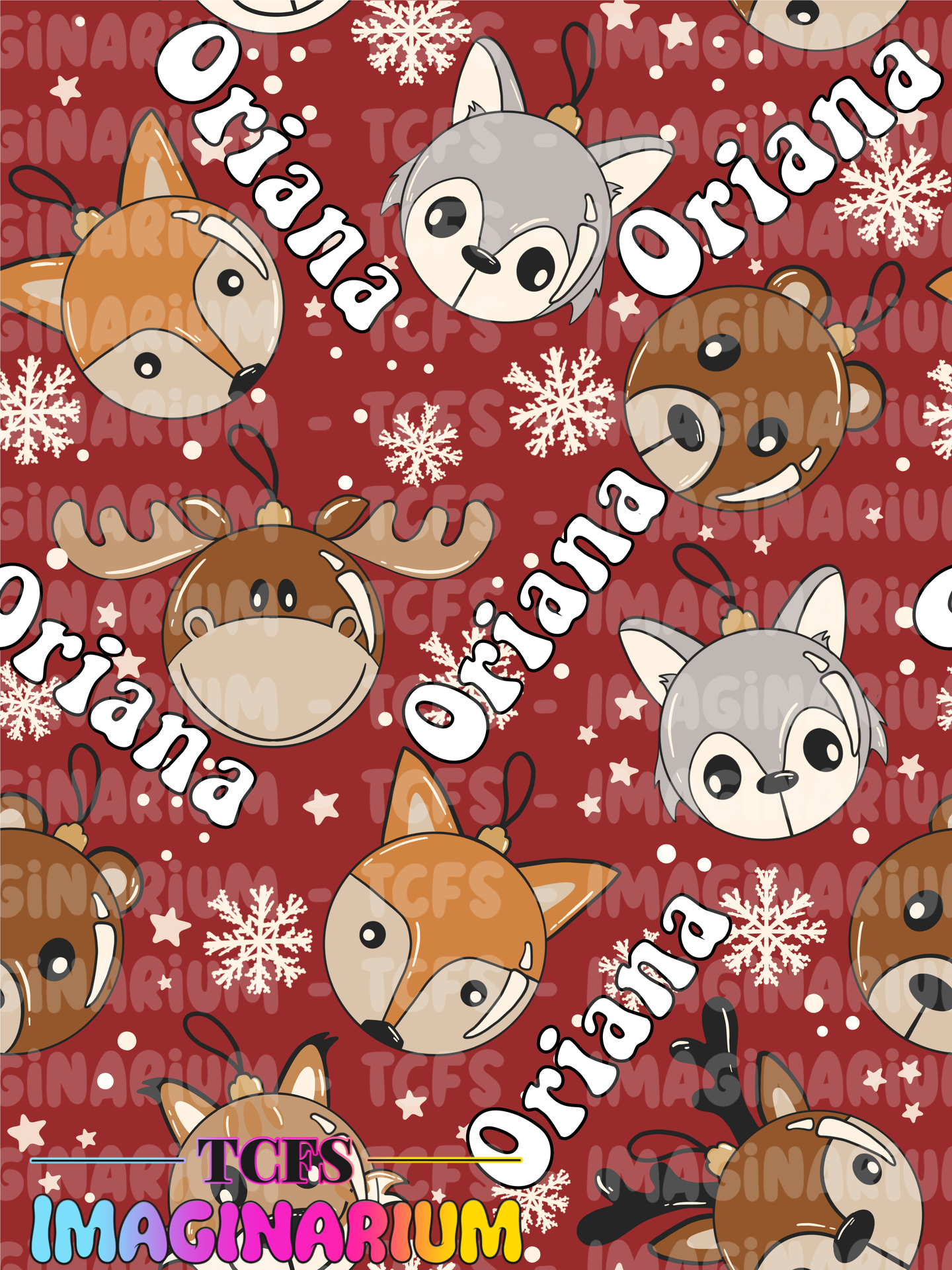 2025 Custom Christmas Names - Option 13