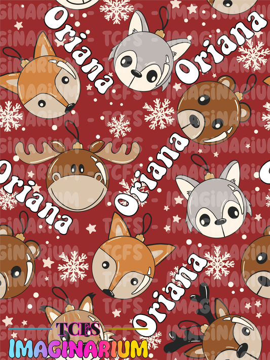 2025 Custom Christmas Names - Option 13