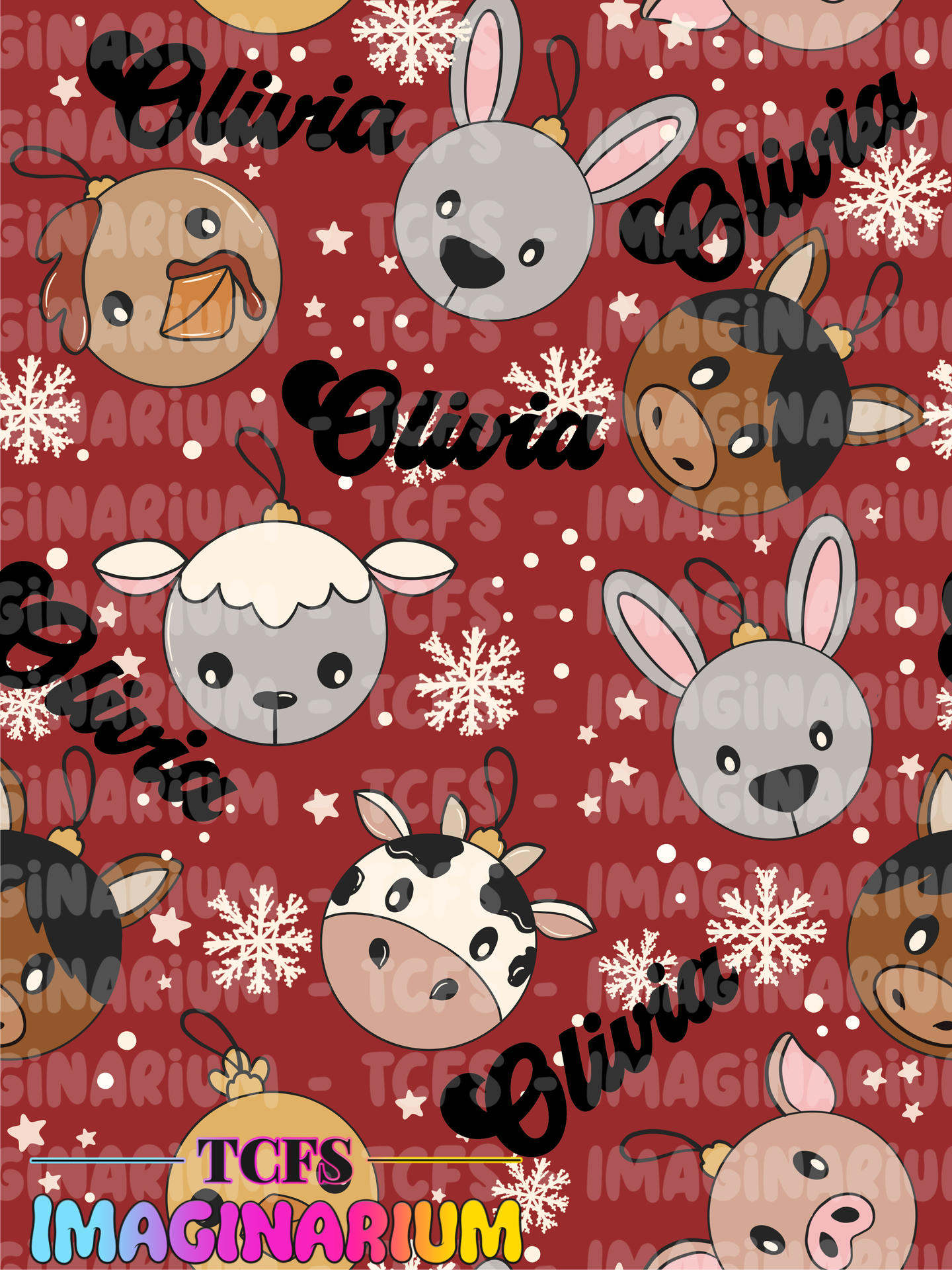 2025 Custom Christmas Names - Option 12