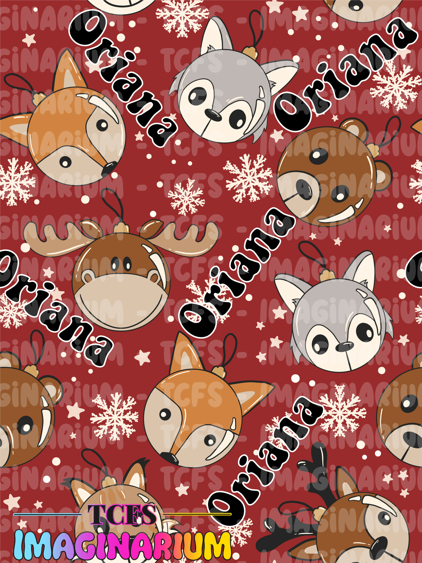 2025 Custom Christmas Names - Option 13