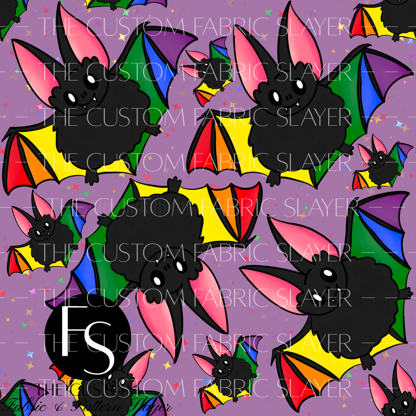Pride Chonky Bats - FABRICSLAYER