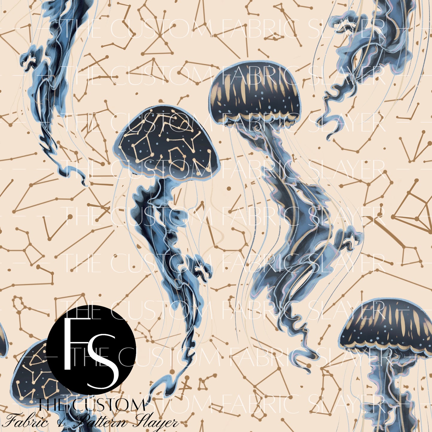 Jellyfish Constellations - HEXREJECT