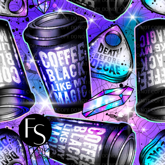 Coffee Like Magic - MILKTEEFDESIGNS