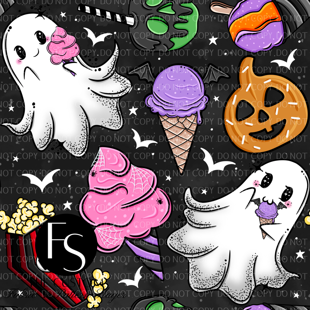 Ghosties and Treats - CITRINECAULDRON