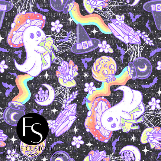 Spooky Cottagecore - ARTWORKINGMAMA