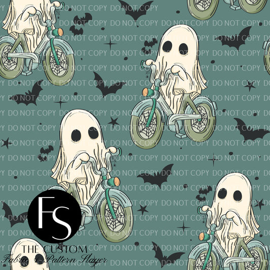 Biking Ghosts - SCARLOW