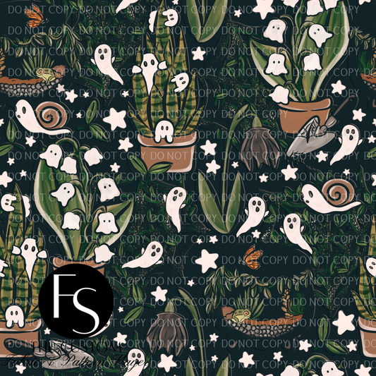Spooky Plants 15 - LYSSDOODLES
