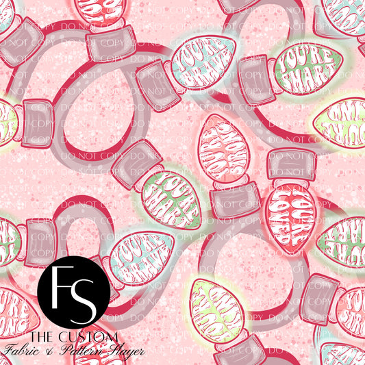 Christmas Lights Affirmations - ARTWORKINGMAMA