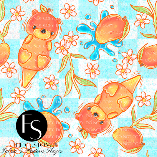 Mango Otter - ARTWORKINGMAMA