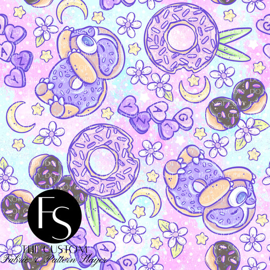 Donut Sloths - ARTWORKINGMAMA