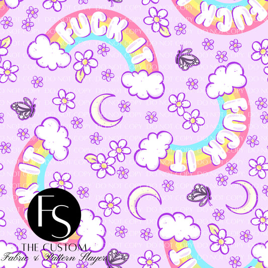 Fuck it Rainbow - ARTWORKINGMAMA