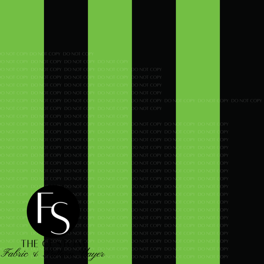 Lime Green Stripes - FABRICSLAYER