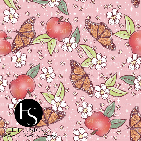 Apple Butterflies - ARTWORKINGMAMA