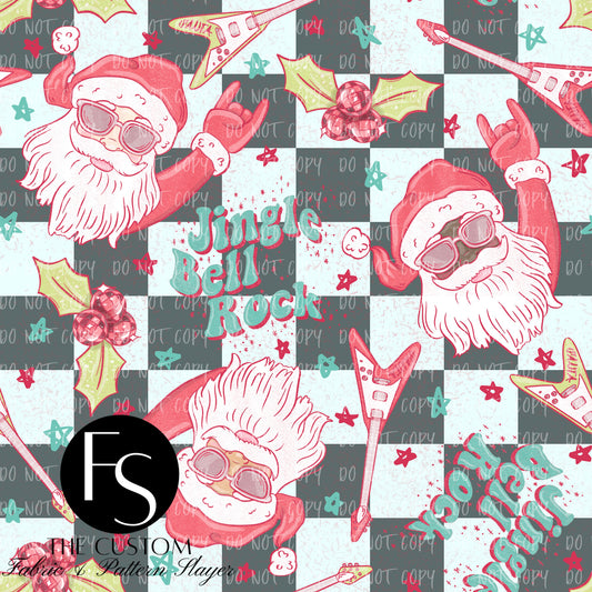 Jingle Bell Rock - ARTWORKINGMAMA