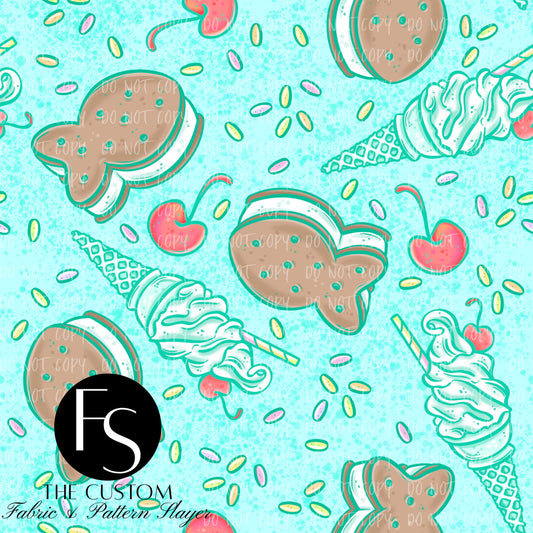 Icecream Fish Sandwiches  - ARTWORKINGMAMA