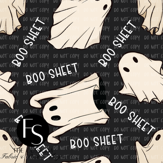 Alternate Boo Sheet - FABRICSLAYER