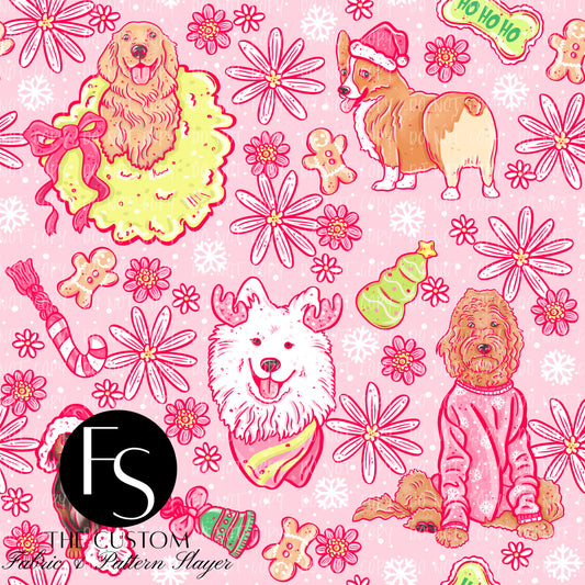 Christmas Dogs - ARTWORKINGMAMA