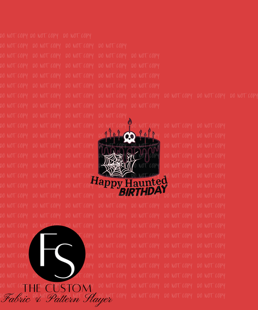 Happy Haunted Birthday 20 - HEXREJECT Panel