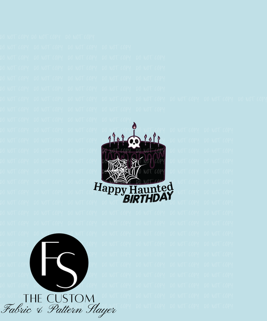 Happy Haunted Birthday 24 - HEXREJECT Panel