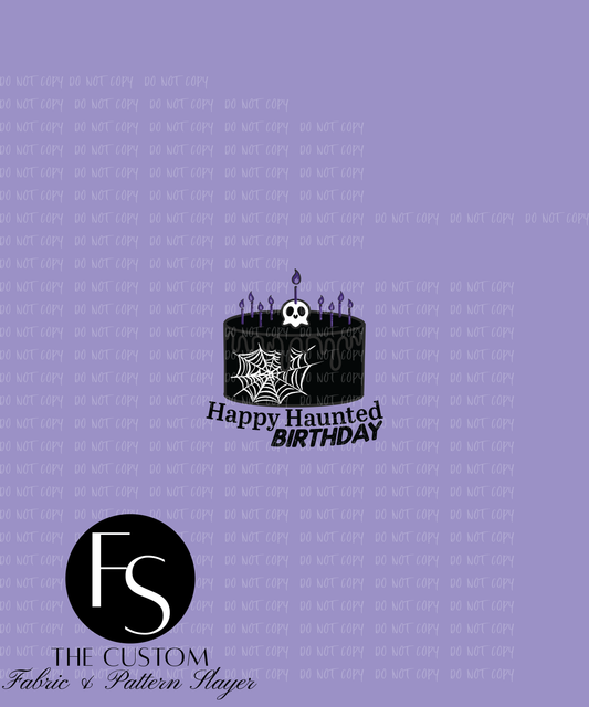 Happy Haunted Birthday 26 - HEXREJECT Panel