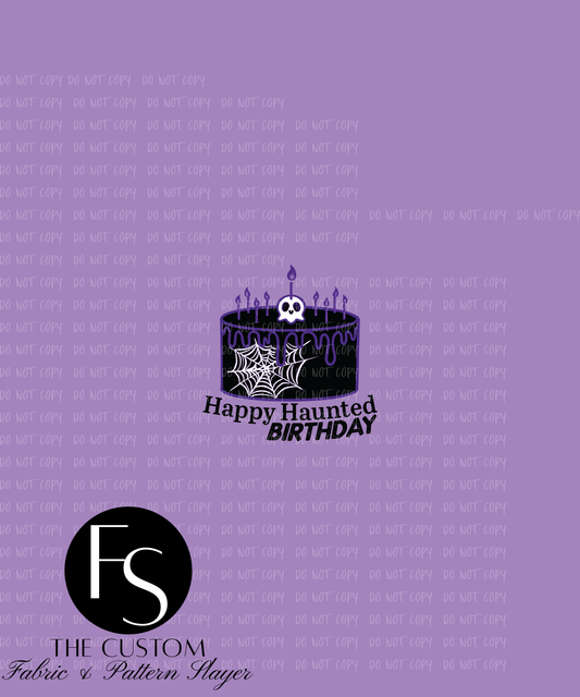 Happy Haunted Birthday 28 - HEXREJECT Panel