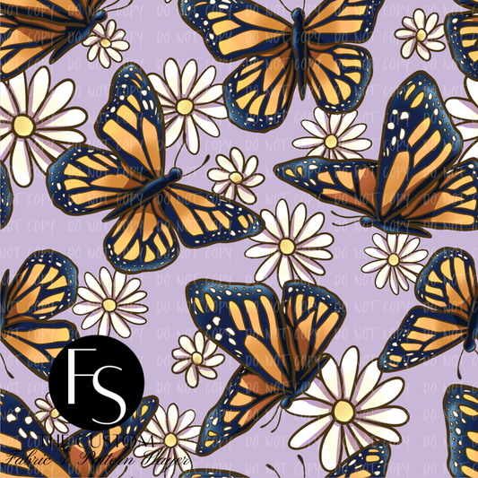 Butterflies C - PAWSITIVEPAINTS