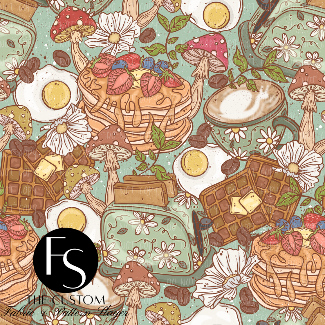 Cottagecore Breakfast - PIXELCASS