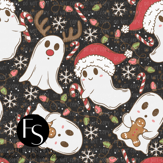 Christmas Ghosts - PIXELCASS