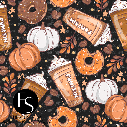 Pumpkin Spice A - PIXELCASS