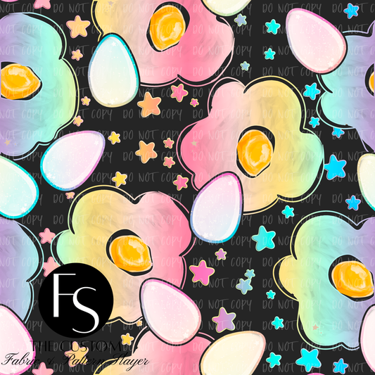 Rainbow Eggs  - LYSSDOODLES
