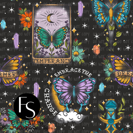 Butterfly Tarot Cards - PIXELCASS