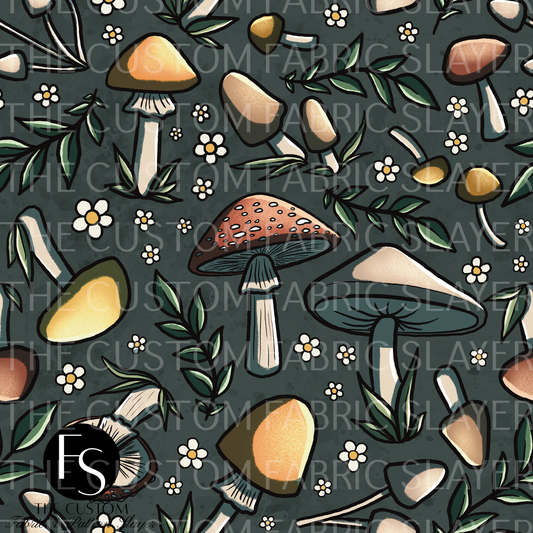 Mushrooms - PERIWINKLE&ONYX
