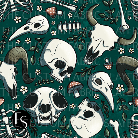 Skulls - PERIWINKLE&ONYX