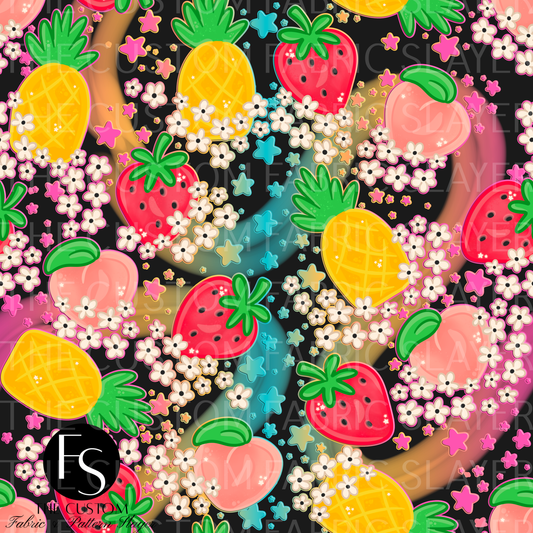 Summer Fruits A - LYSSDOODLES