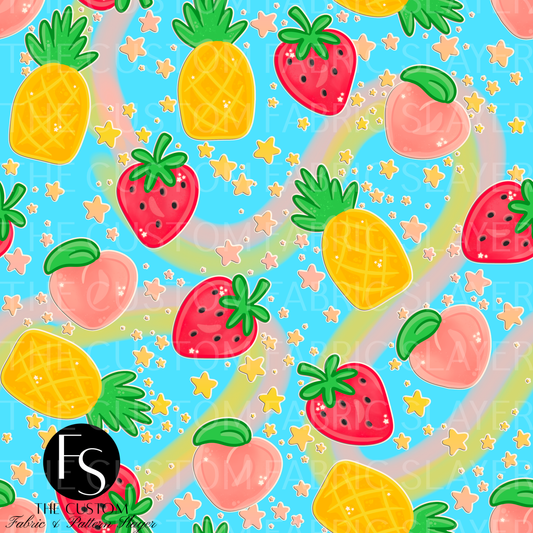 Summer Fruits C - LYSSDOODLES