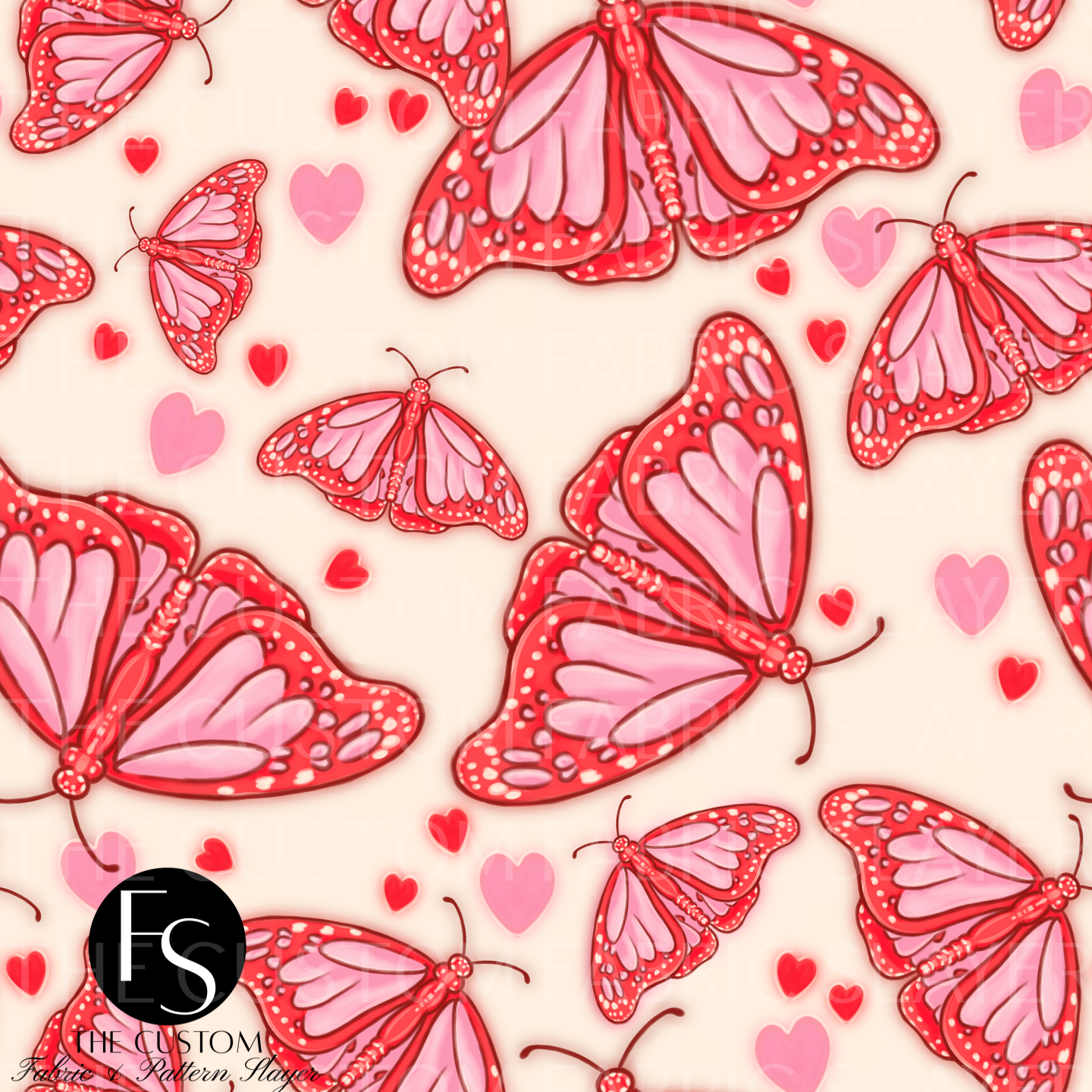 Love Moths B - LYSSDOODLES