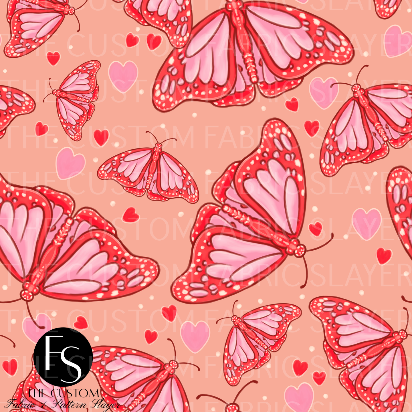 Love Moths C - LYSSDOODLES