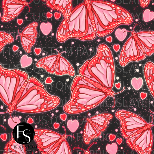 Love Moths D - LYSSDOODLES