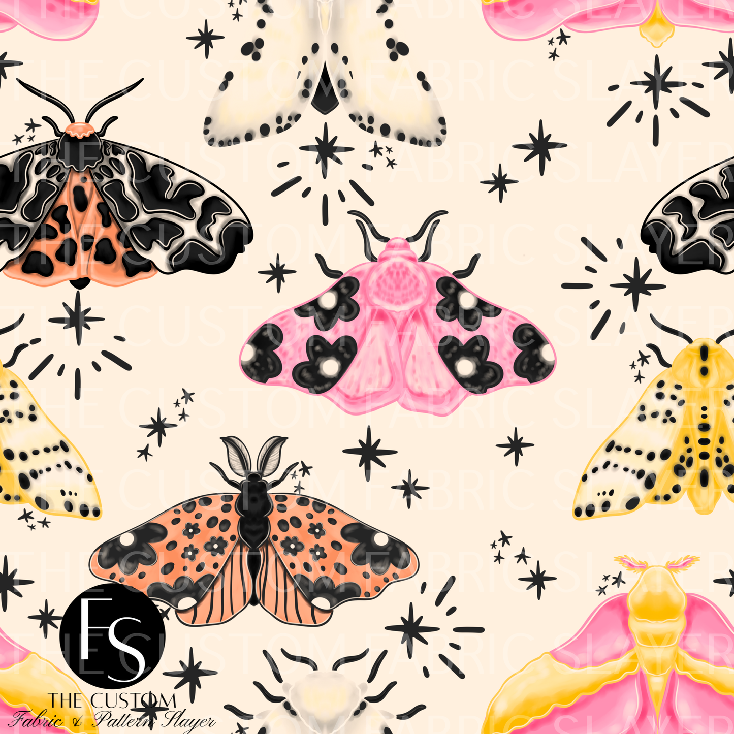 Moths - LYSSDOODLES