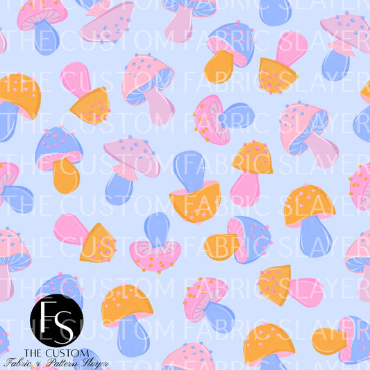 Pastel Mushrooms - SKYYDESIGNCO