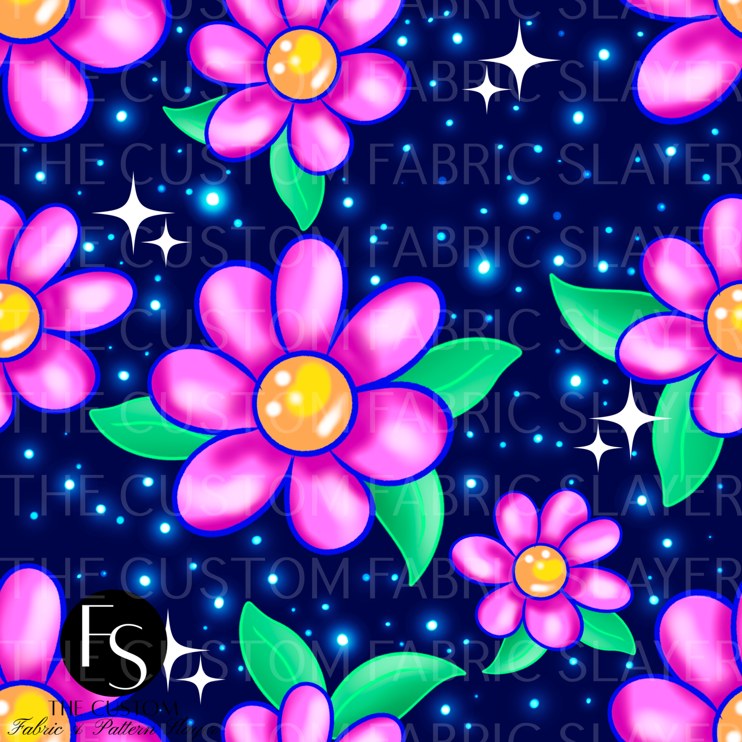 Floral Aliens Coordinate - THEILLUMINATEDINK