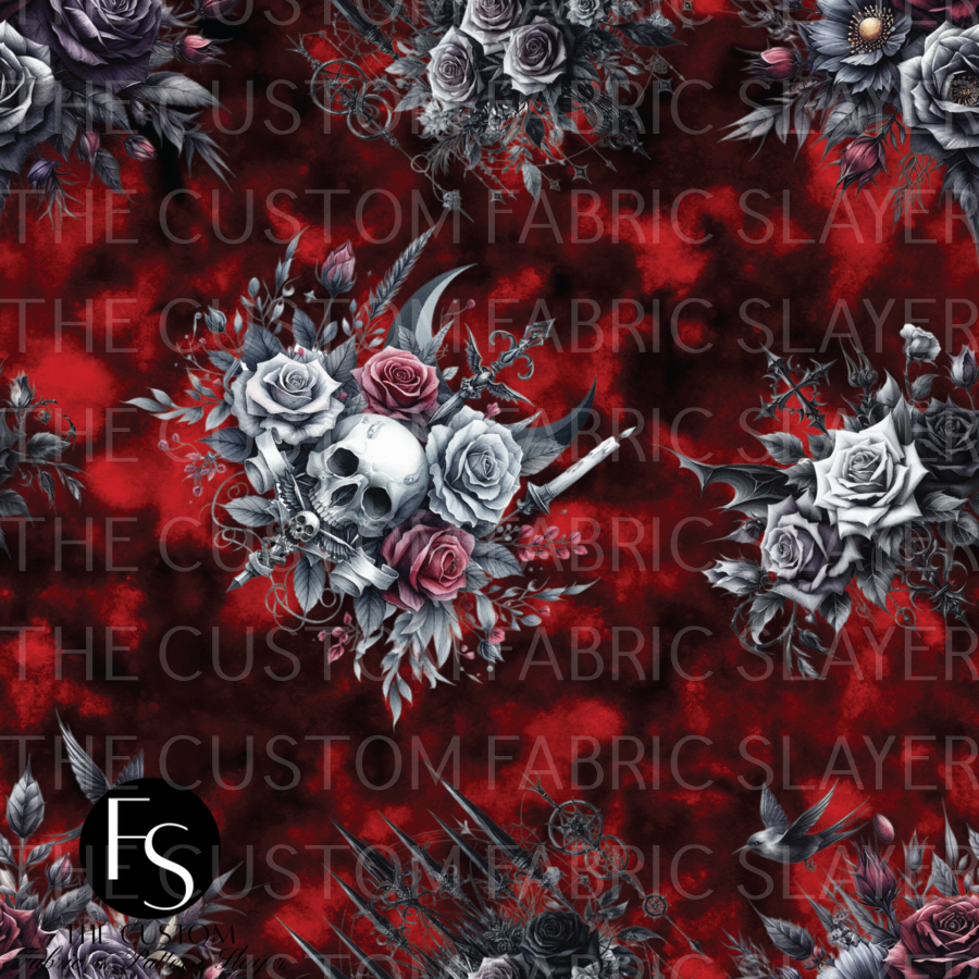 Gothic Roses - FABRICSLAYER