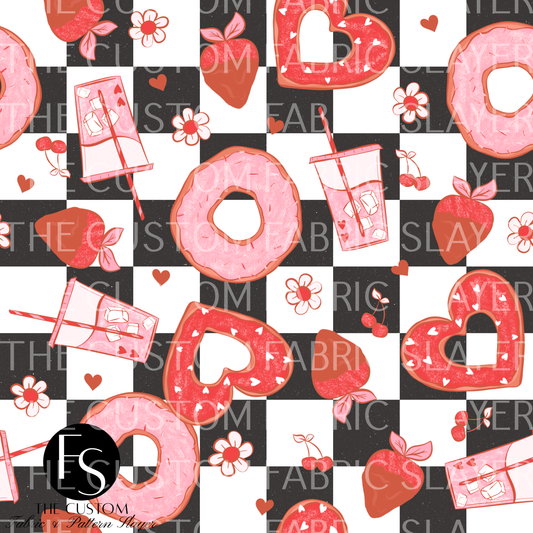 Donuts and Drinks - SKYYDESIGNCO