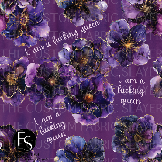 Dark I am a fucking queen - FABRICSLAYER