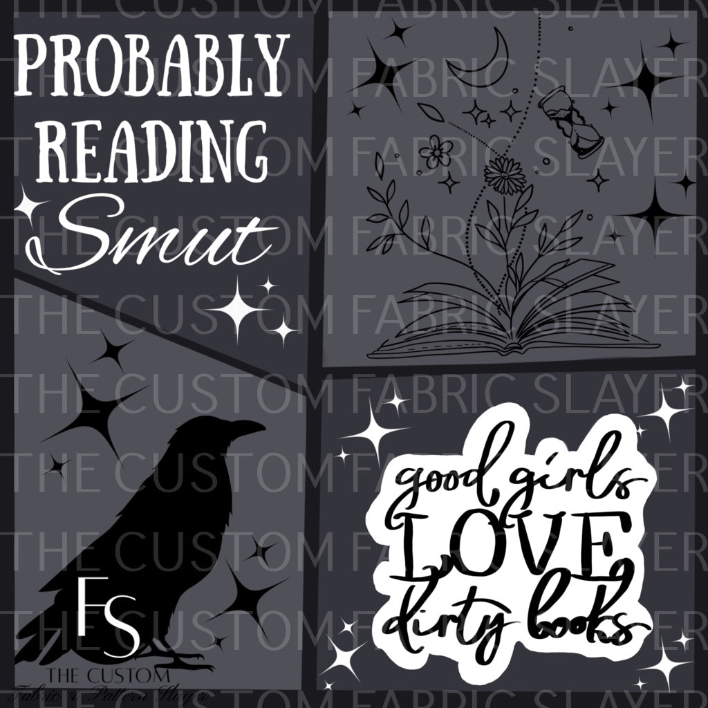 Probably reading Smut